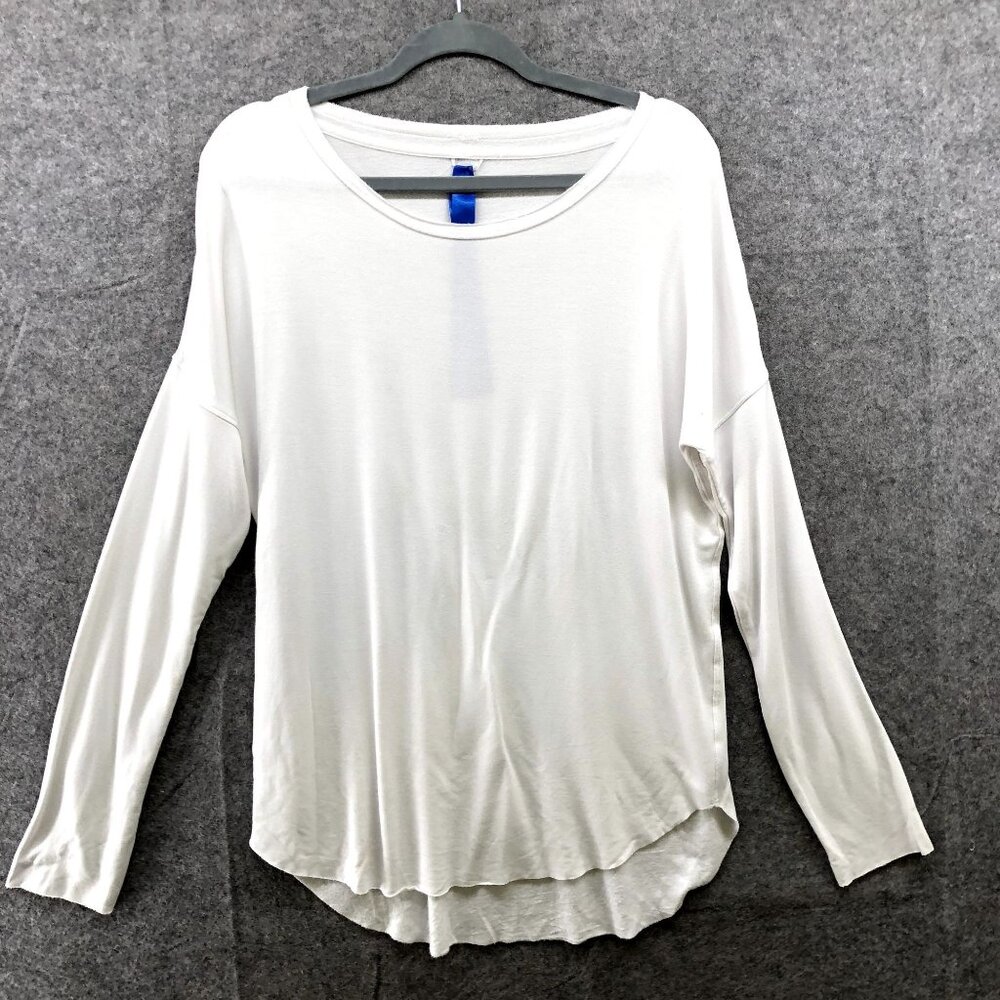 Kit and Ace White Long Sleeve Tee